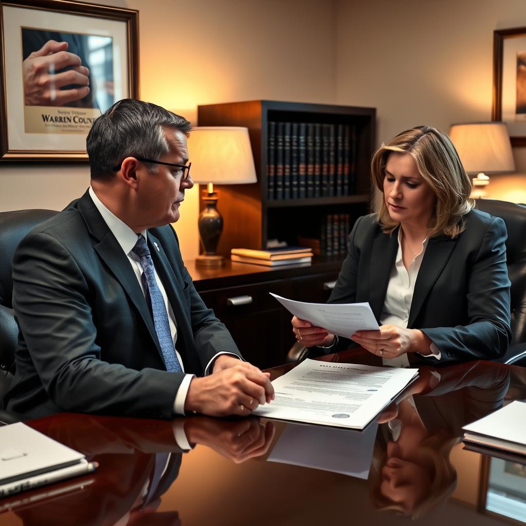 DUI Lawyer Warren County