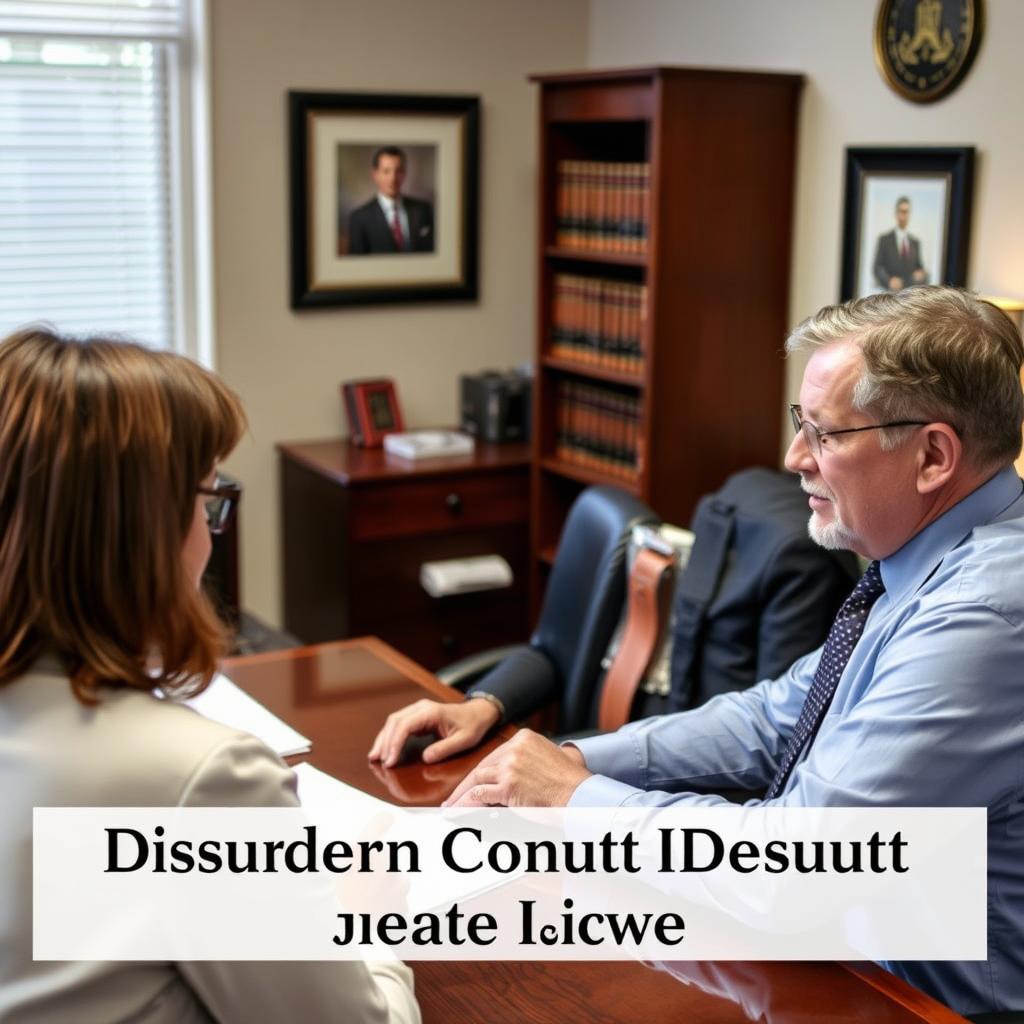 Disorderly Conduct Defense Lawyer Goochland County