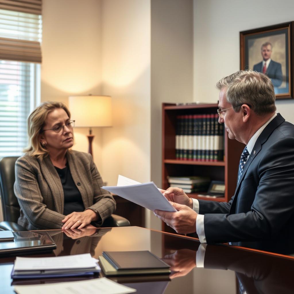Disorderly Conduct Defense Lawyer Madison County