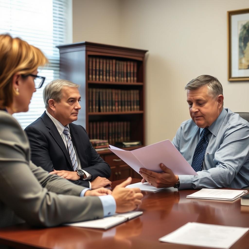 Disorderly Conduct Defense Lawyer Powhatan County