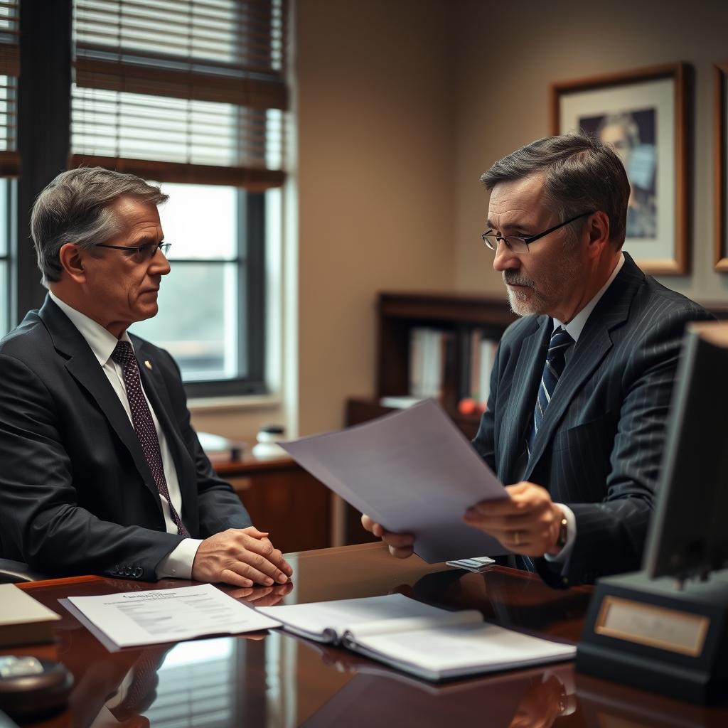 Disorderly Conduct Lawyer Warren County