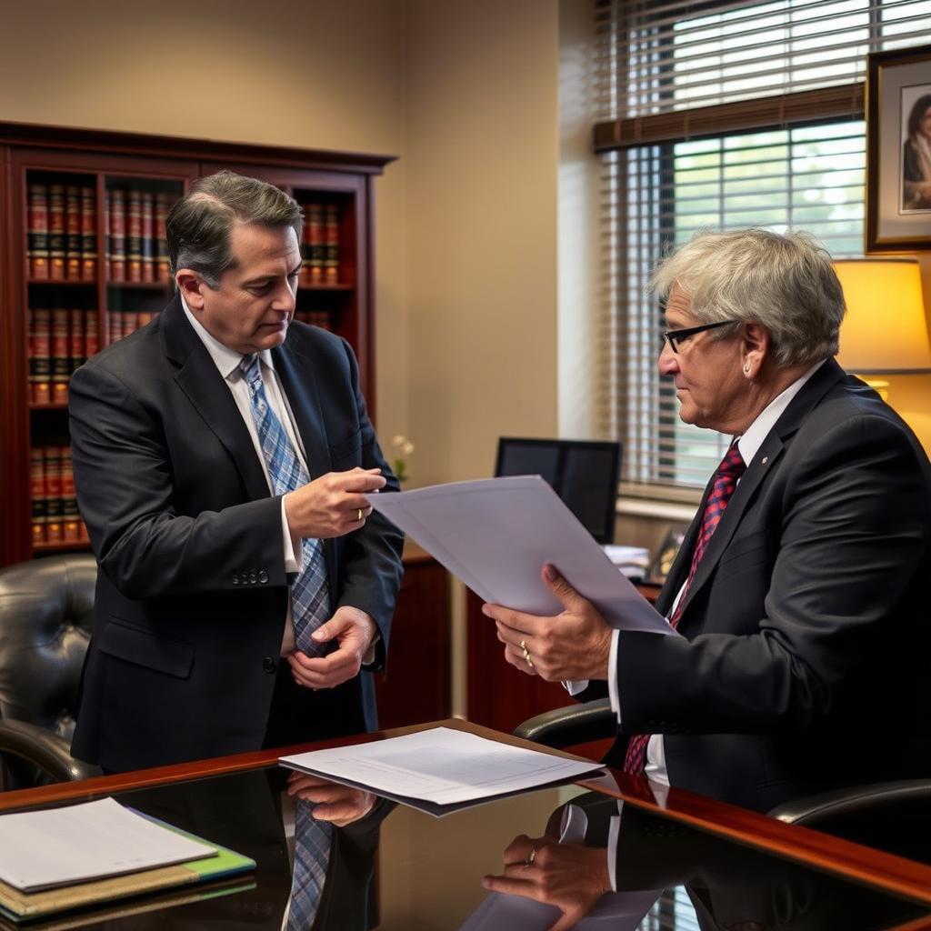 Domestic Violence Defense Lawyer Goochland County