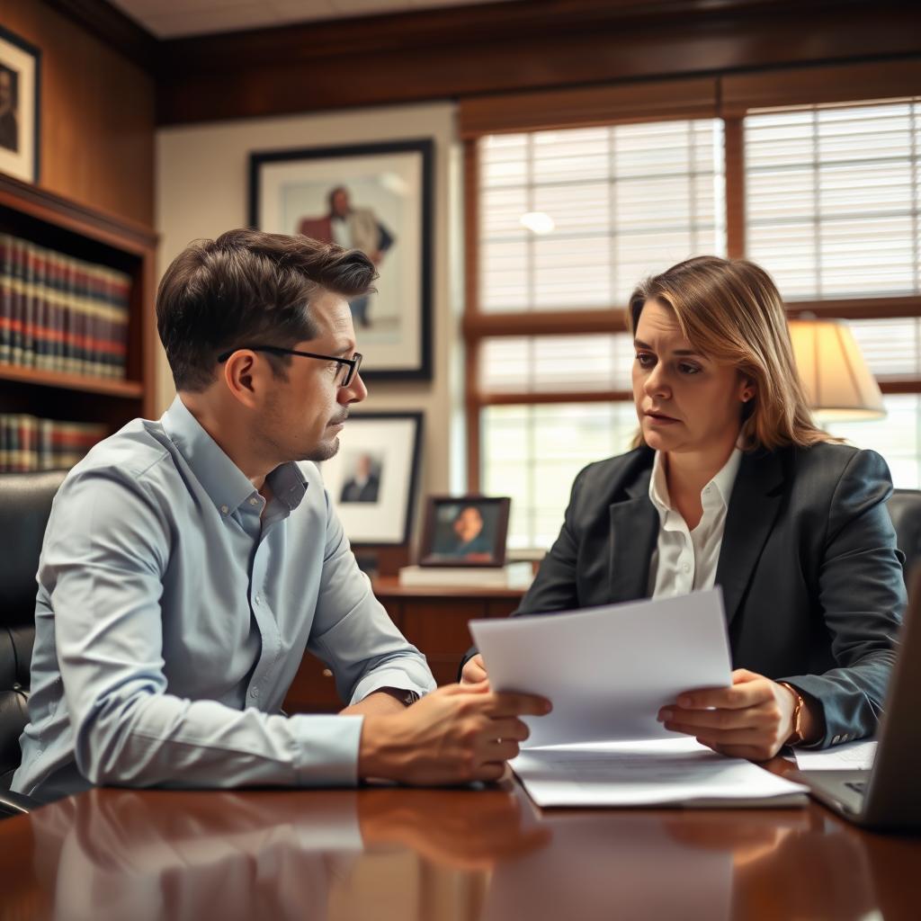 Domestic Violence Defense Lawyer Louisa County