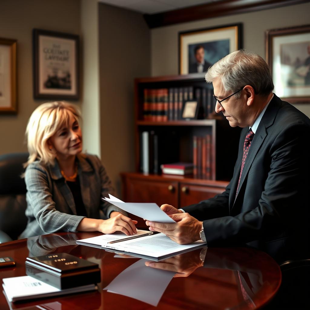 Domestic Violence Defense Lawyer Madison County