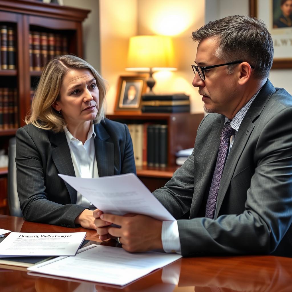 Domestic Violence Lawyer Frederick County