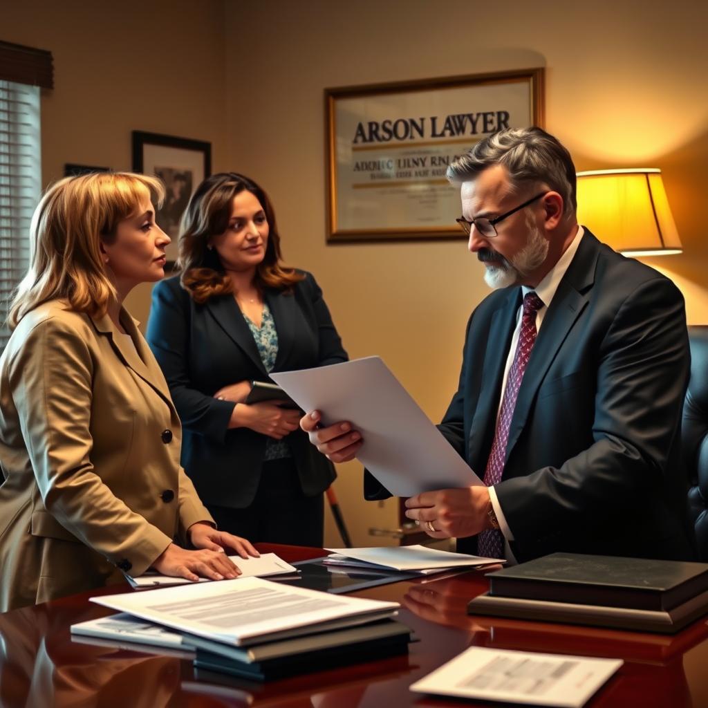 Arson Lawyer Warren County