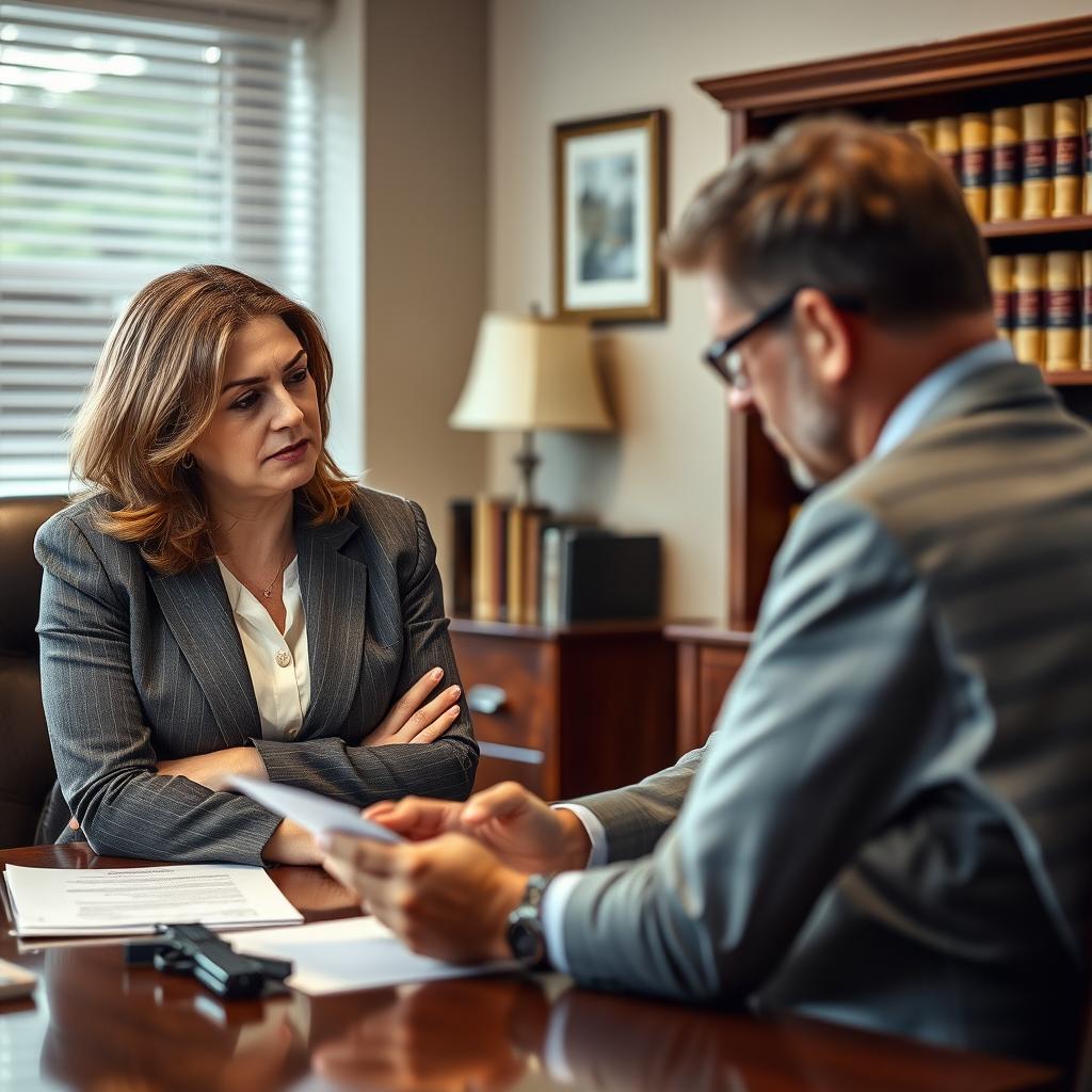 Concealed Firearm Defense Lawyer Augusta County