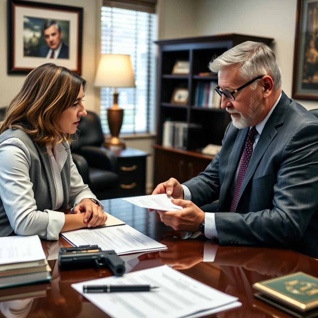 Concealed Firearm Defense Lawyer Goochland County