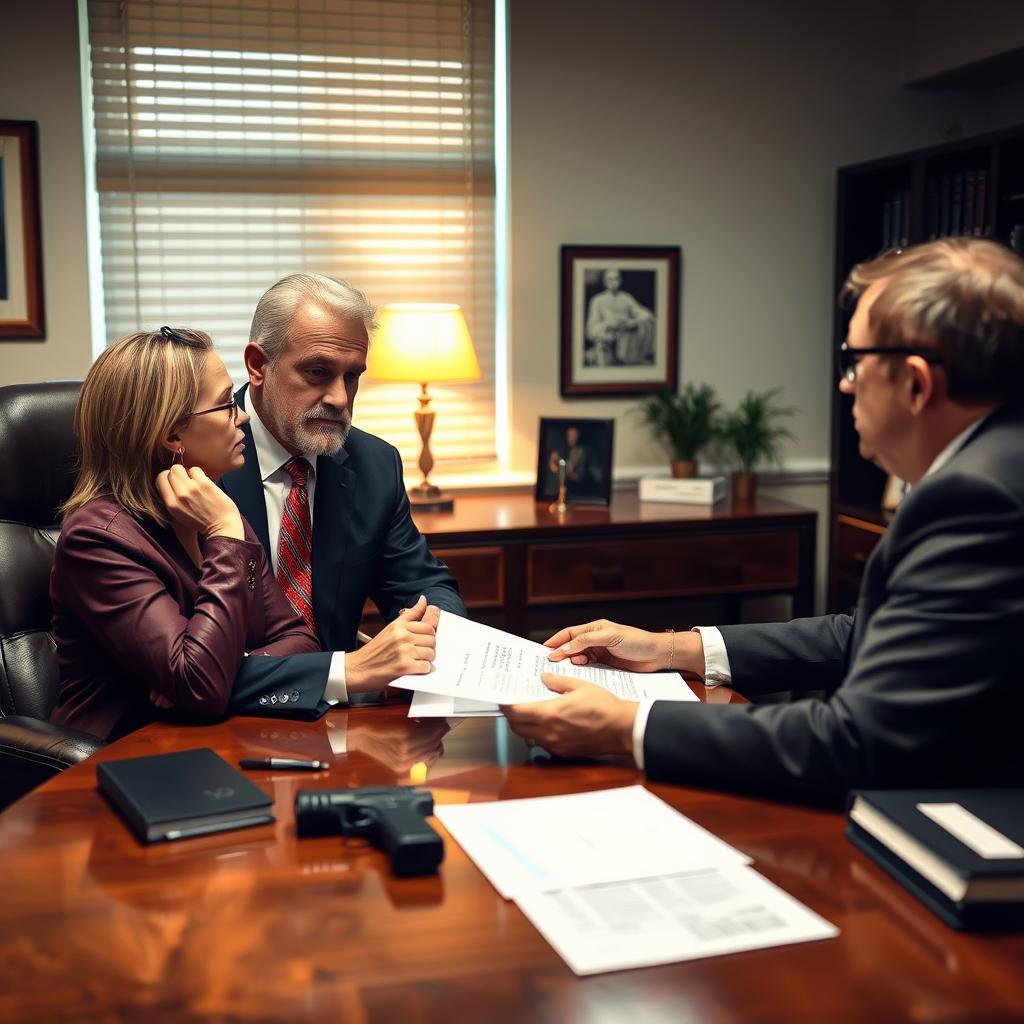 Concealed Firearm Defense Lawyer Roanoke County