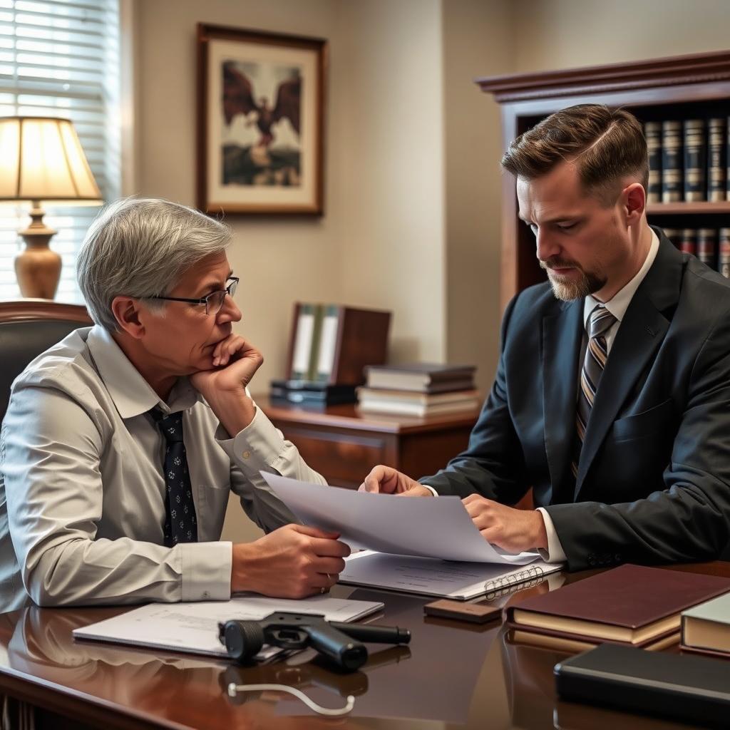 Concealed Weapon Lawyer Augusta County