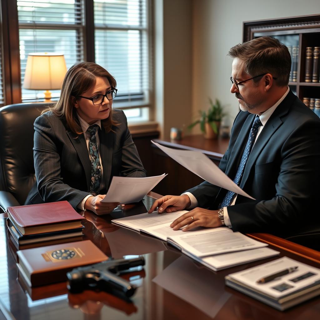 Concealed Weapon Lawyer Bedford County