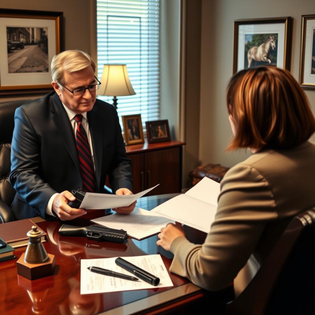 Firearm by Felon Lawyer Henrico County