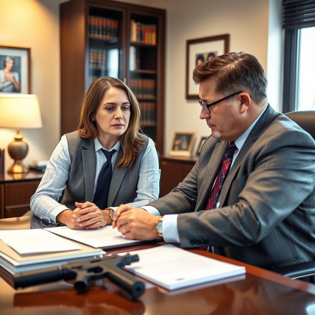 Firearm by Felon Lawyer Orange County