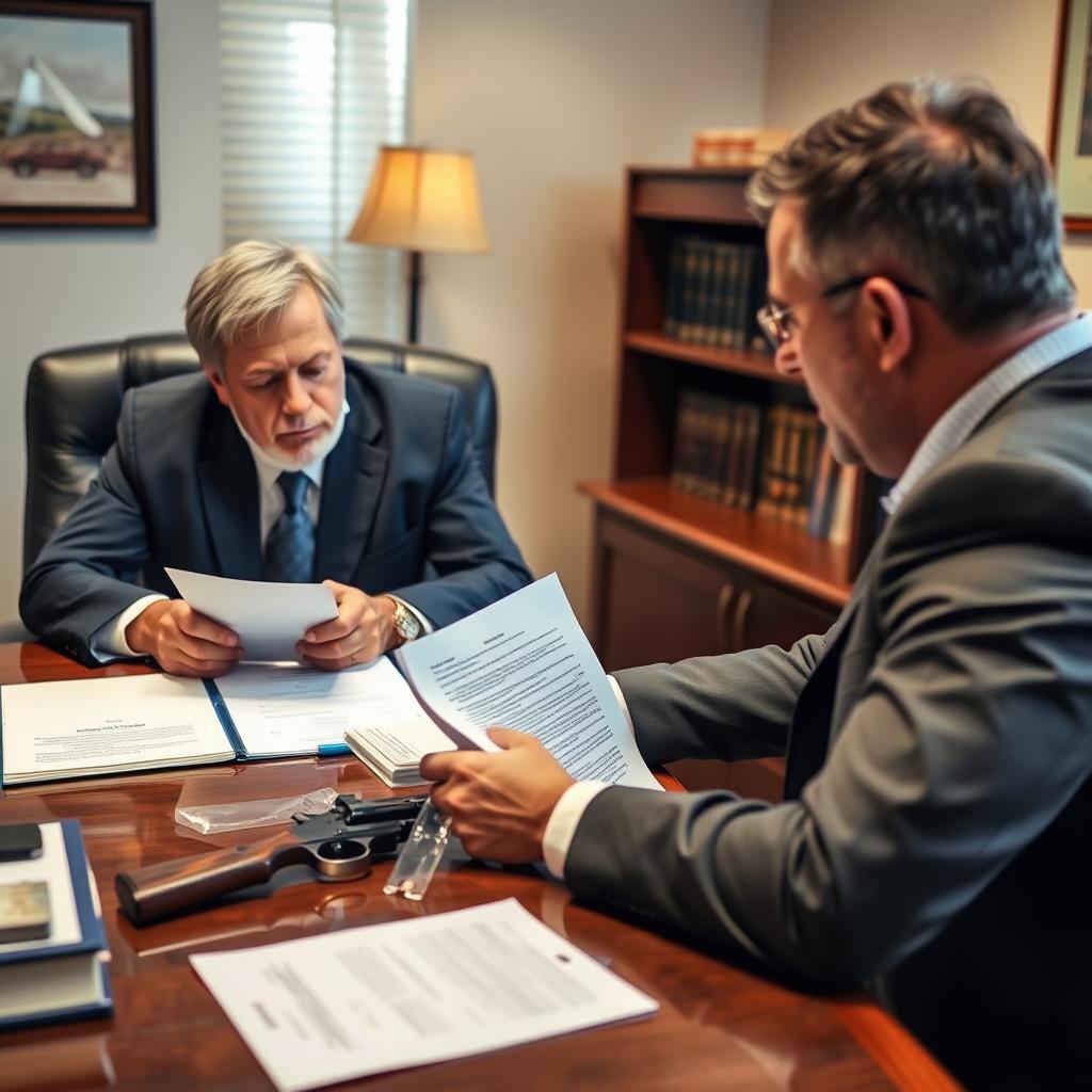 Firearm by Felon Lawyer Rockingham County