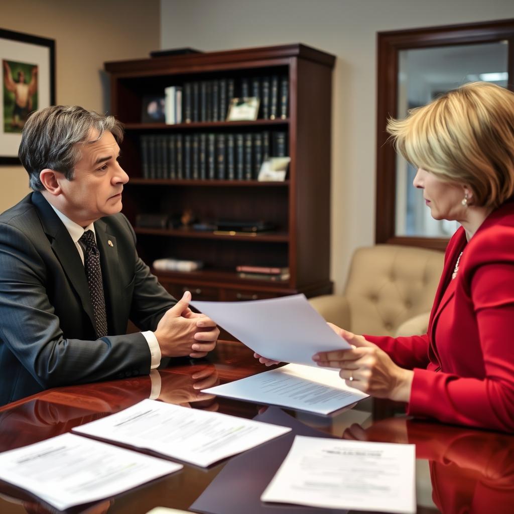 Human Trafficking Lawyer Clarke County