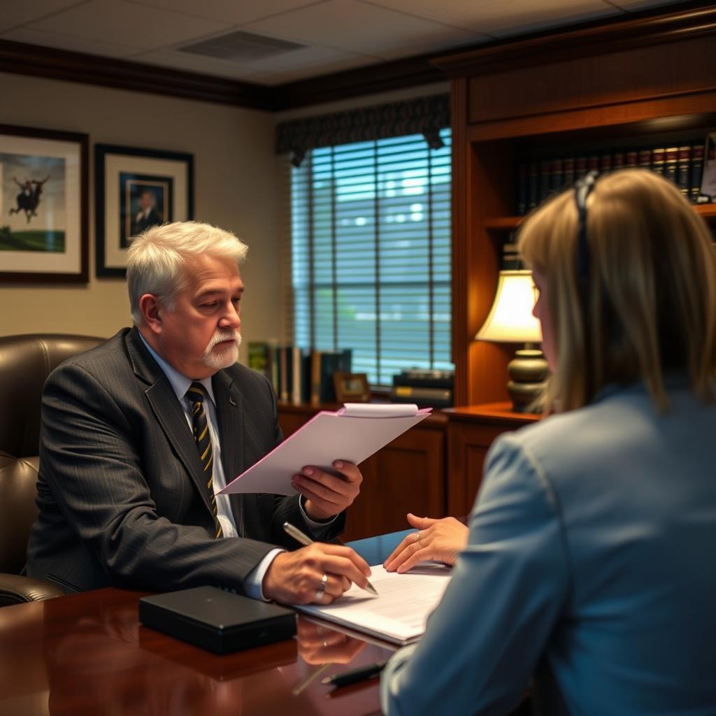 Kidnapping Lawyer Rappahannock County