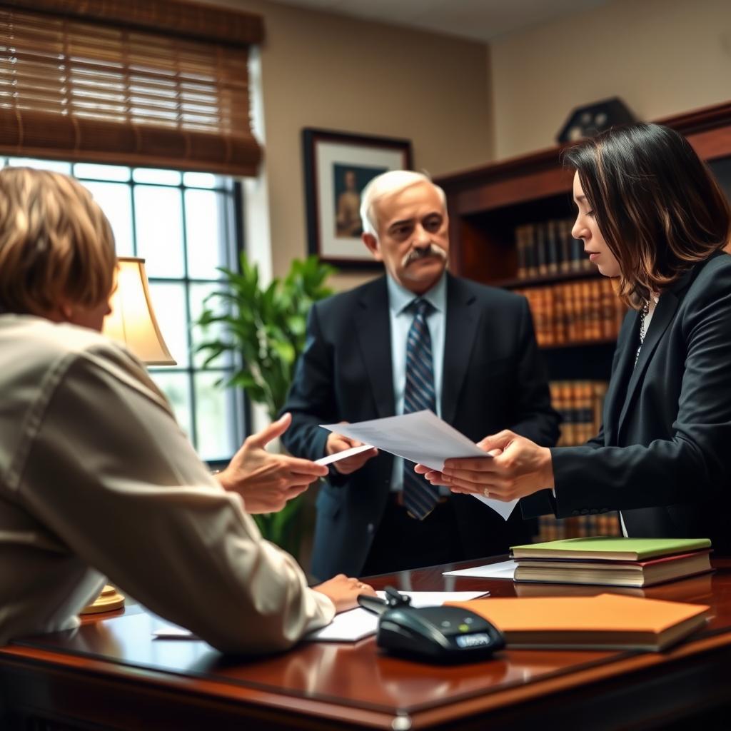 Police ID Fraud Defense Lawyer Augusta County