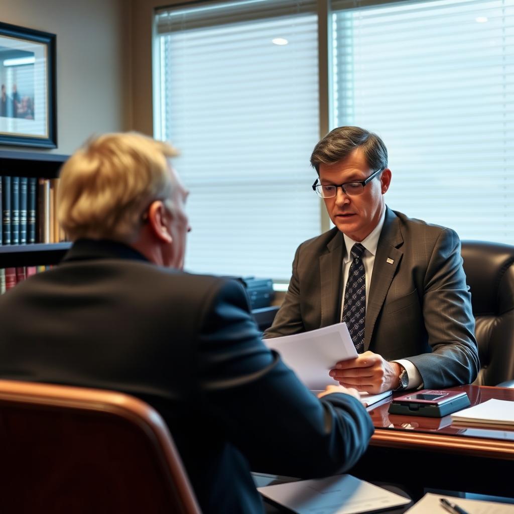 Police ID Fraud Defense Lawyer Henrico County