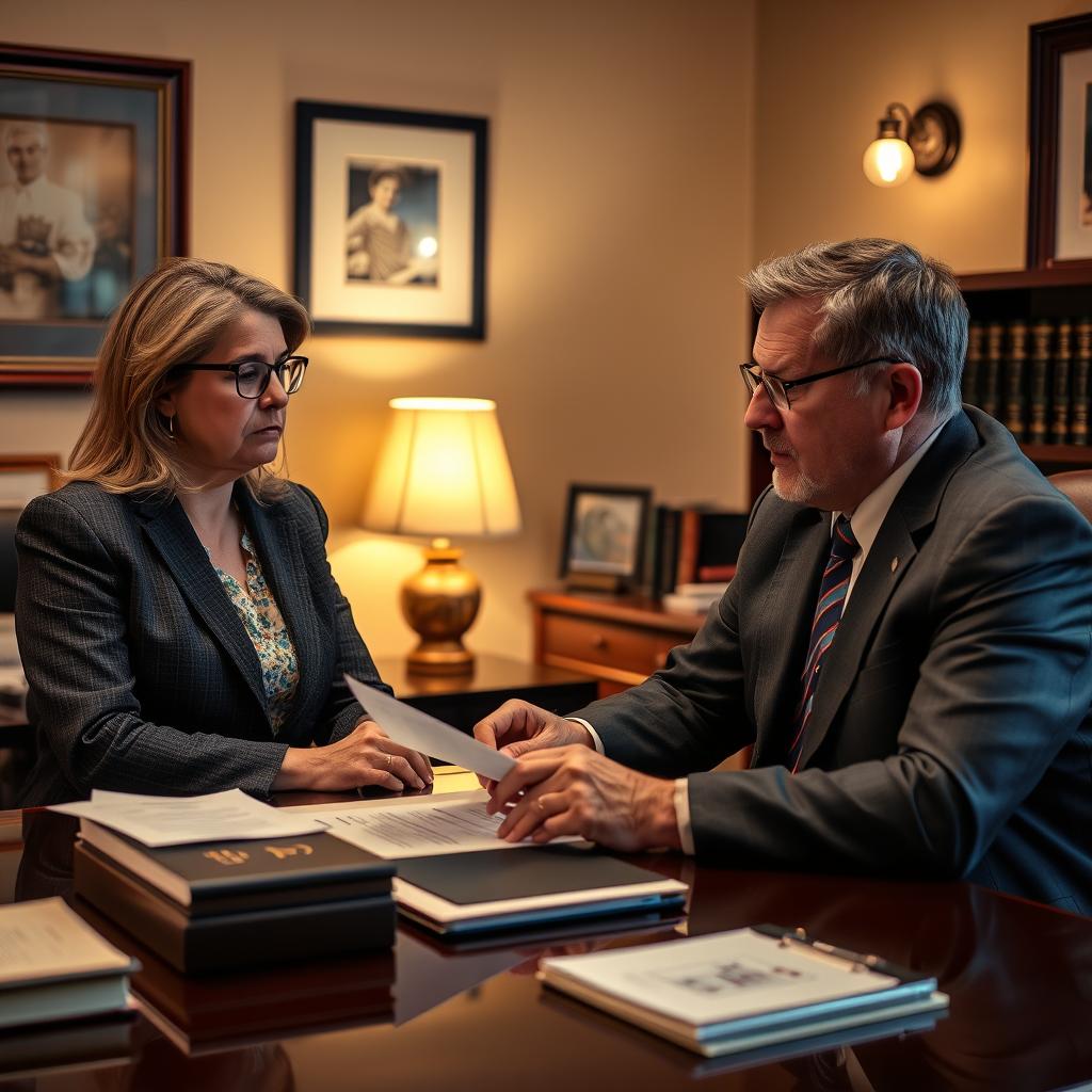 Police ID Fraud Defense Lawyer Warren County