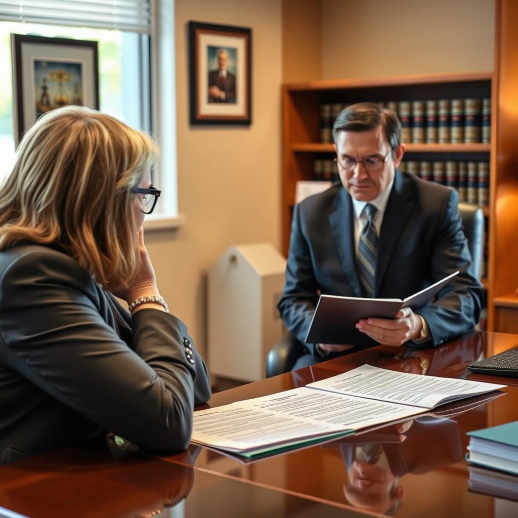 Protective Order Defense Lawyer Clarke County