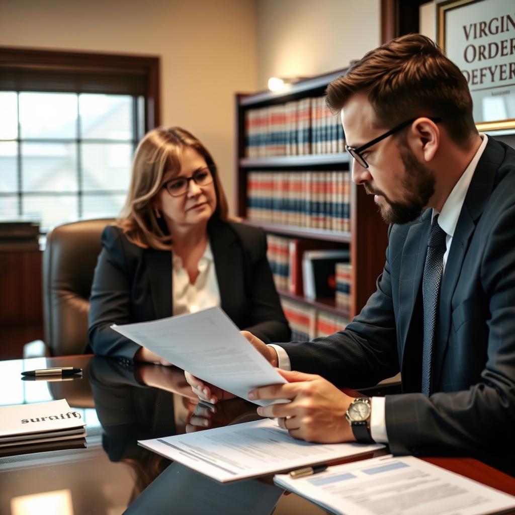 Protective Order Defense Lawyer Goochland County