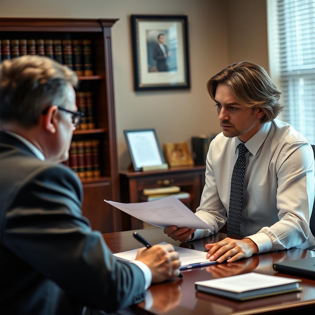 Sex Crime Lawyer Bedford County