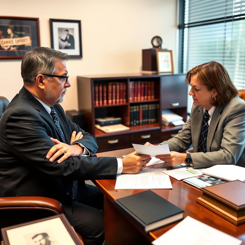 Sex Crime Lawyer Rockingham County