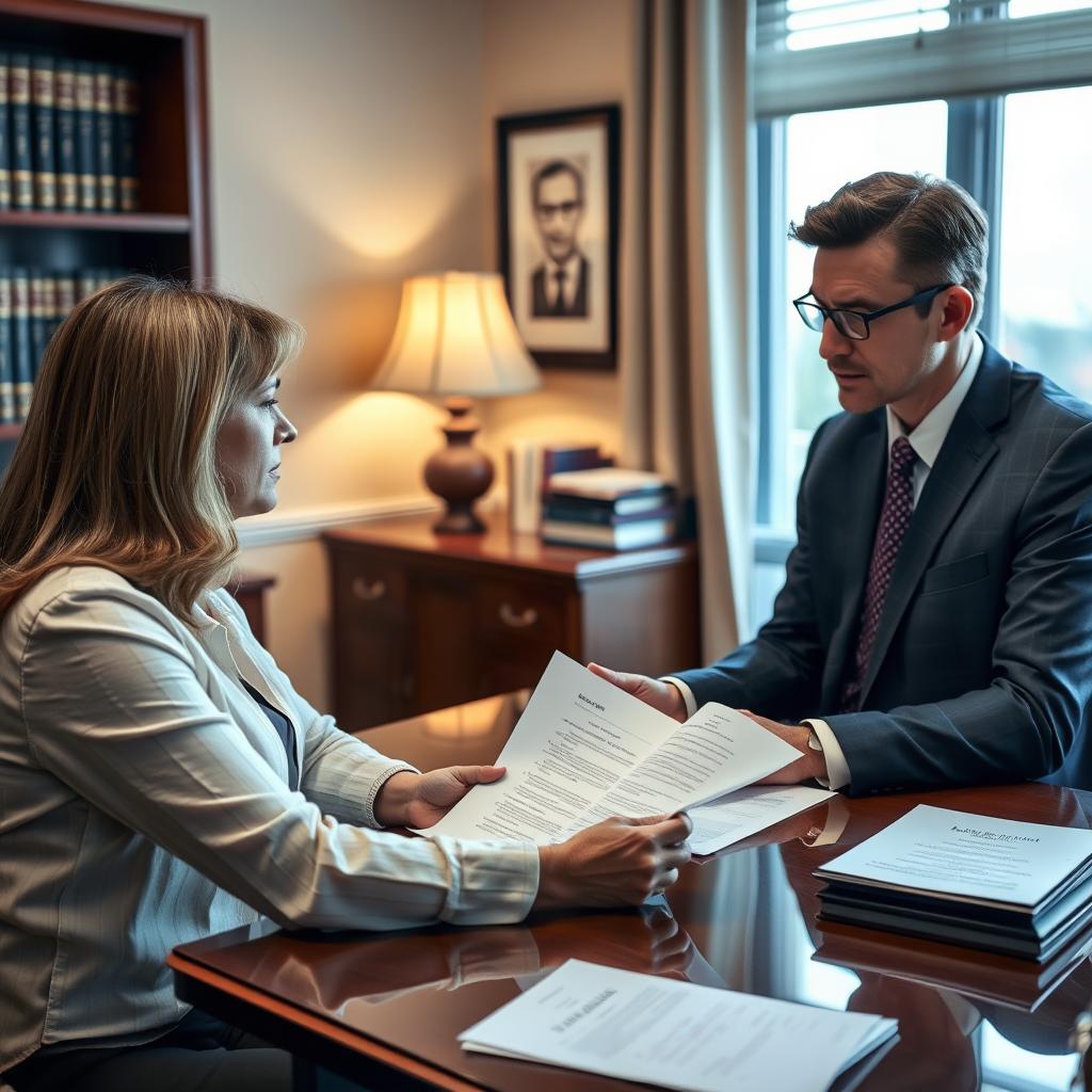 Sex Crime Lawyer Warren County