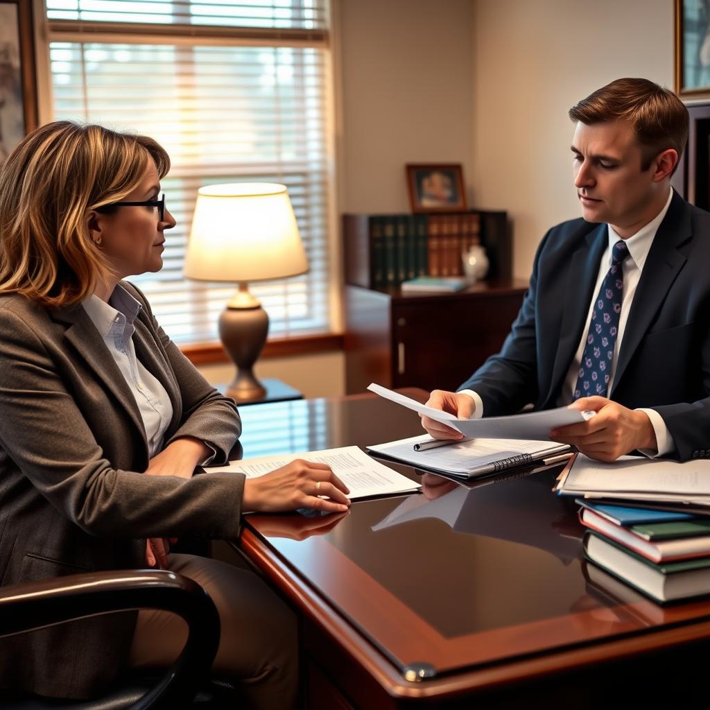 Sexual Battery Lawyer Powhatan County