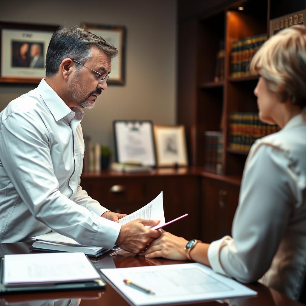 Sexual Battery Lawyer Warren County