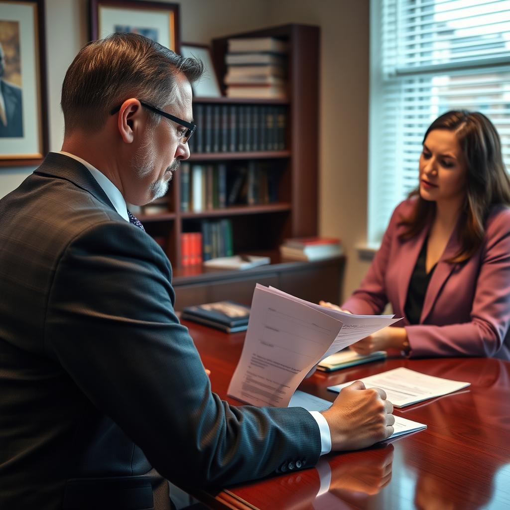 Strangulation Lawyer Warren County