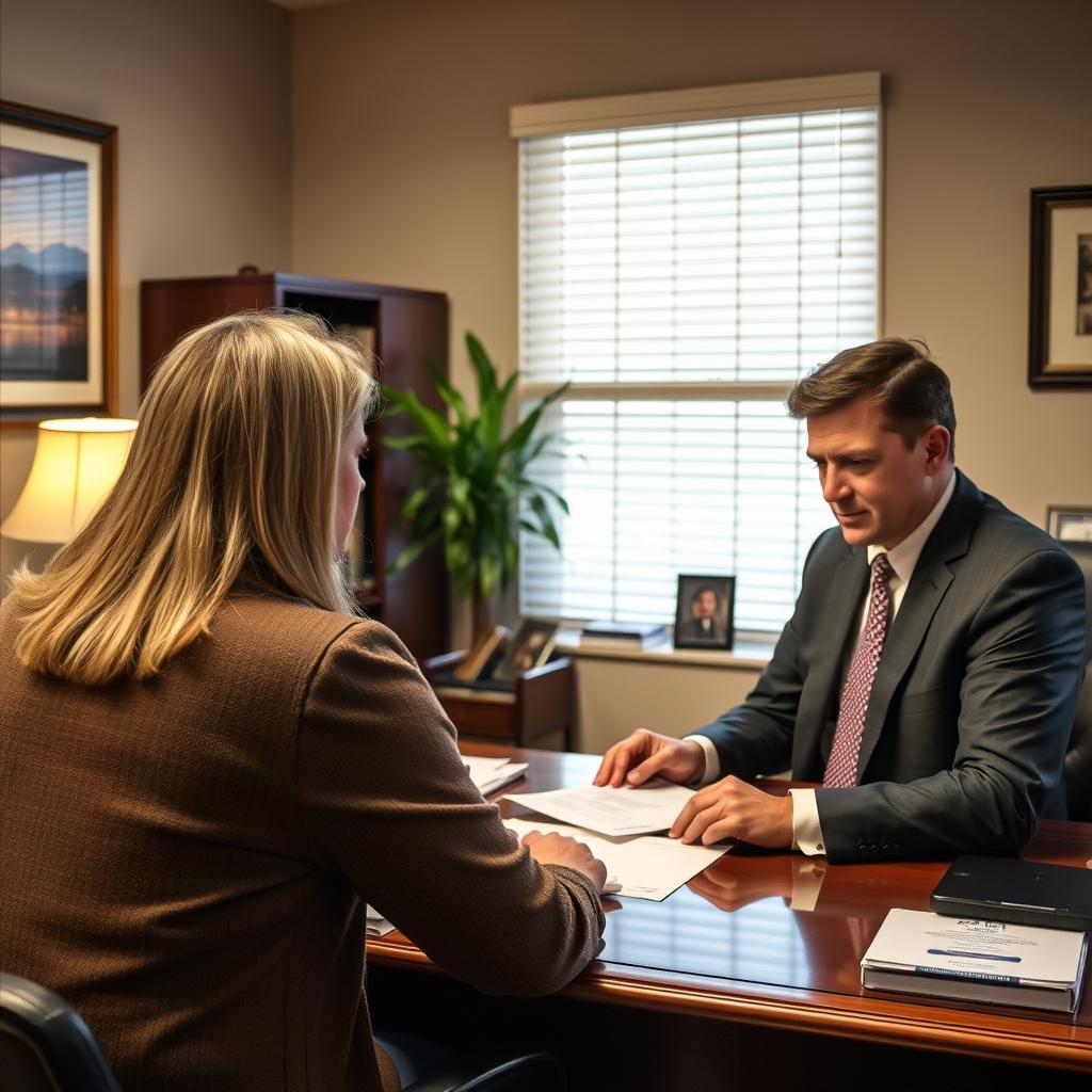 Assault with Injury Defense Lawyer Botetourt County