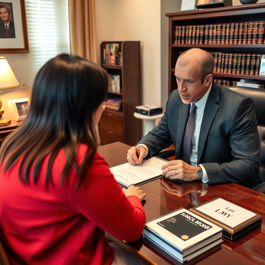 Human Trafficking Lawyer Powhatan County