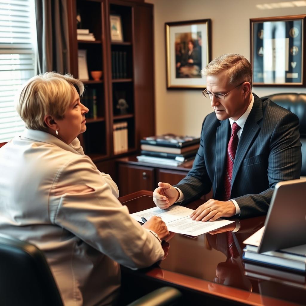 Rape Defense Lawyer Warren County