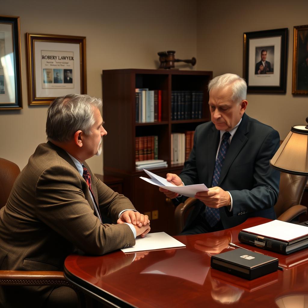 Robbery Lawyer Roanoke County