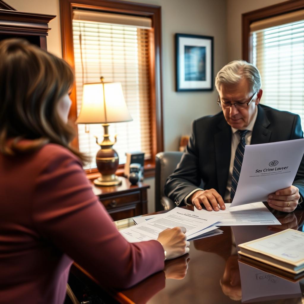 Sex Crime Lawyer Botetourt County