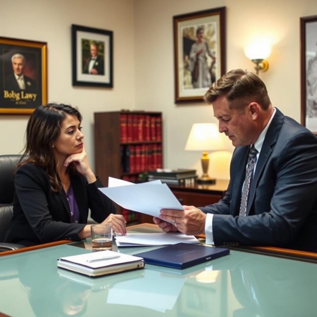 Robbery Lawyer Warren County