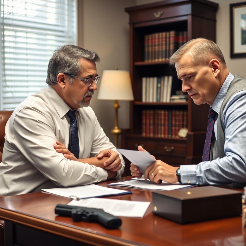 Concealed Firearm Defense Lawyer Bedford County, VA