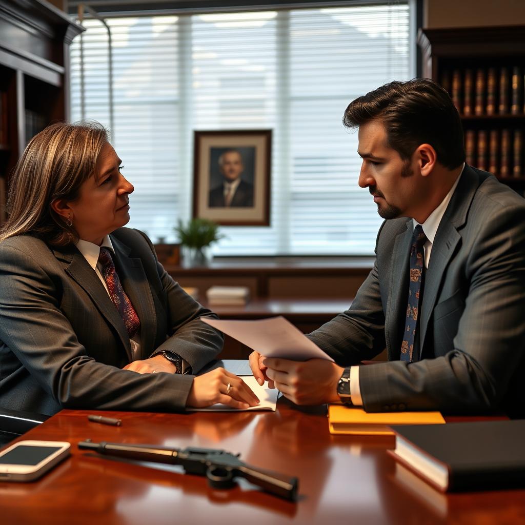 Concealed Weapon Lawyer Near Me