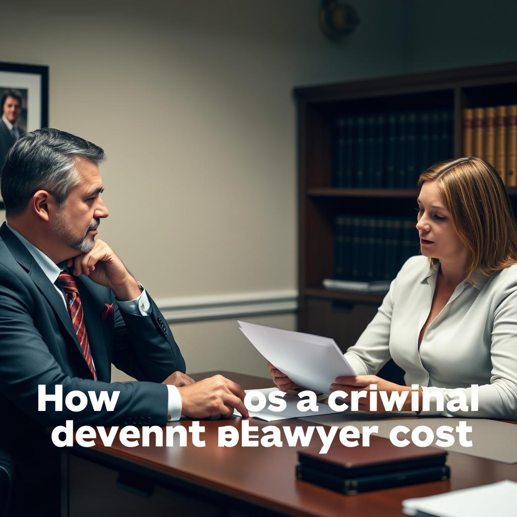 How much does a criminal defense lawyer cost in Botetourt County