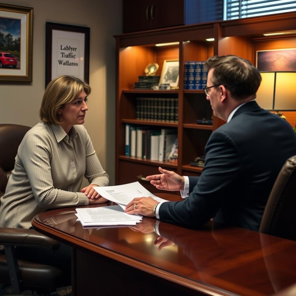 Traffic Violation Lawyer Lynchburg, VA